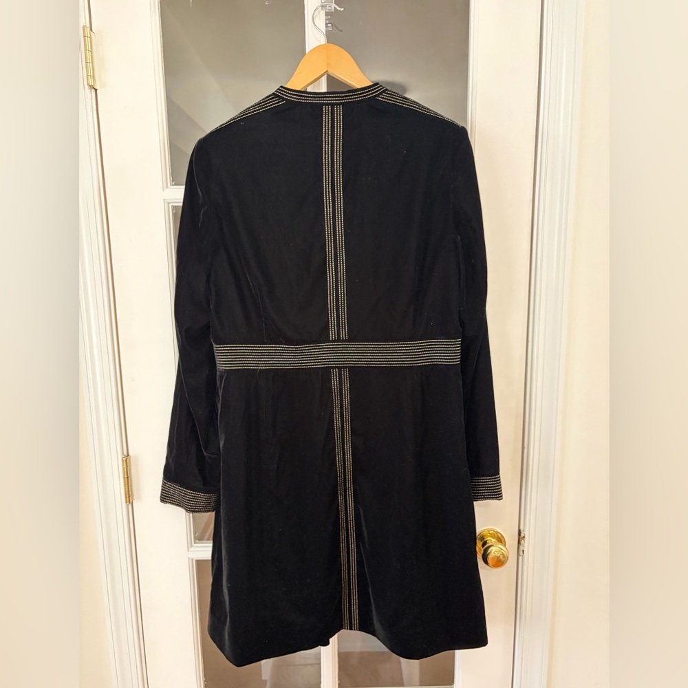 Boden Grosvenor Velvet Duster - Size 14 - Picture 5 of 11